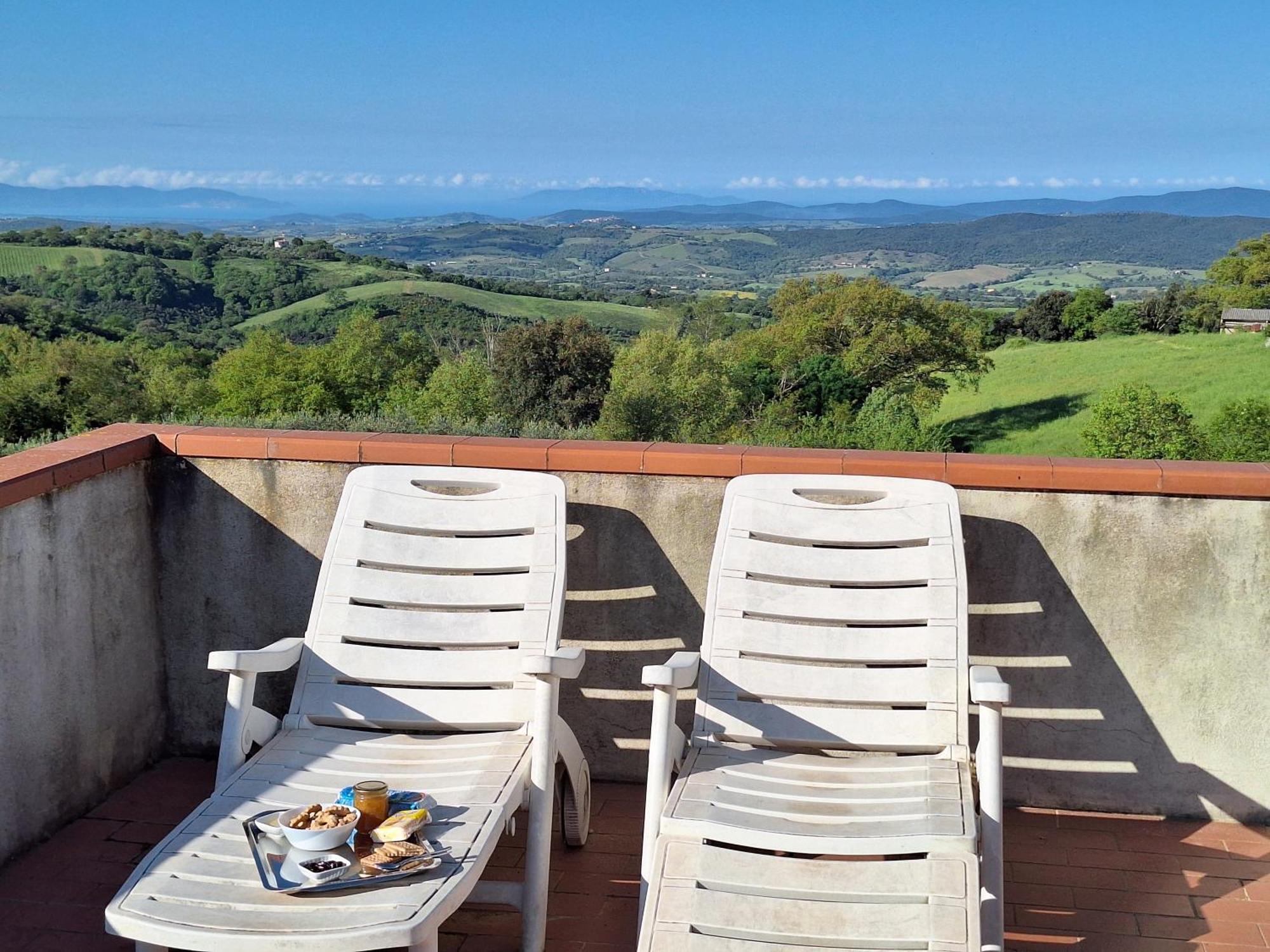 Appartamento Panoramico Pancole Zewnętrze zdjęcie